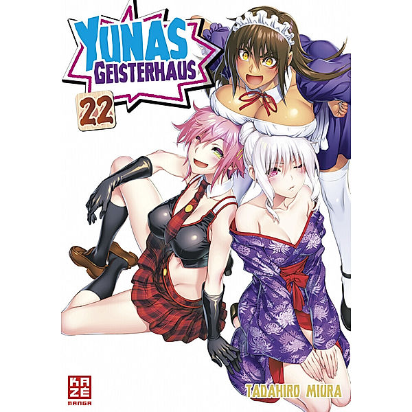 Yunas Geisterhaus Bd.22, Tadahiro Miura