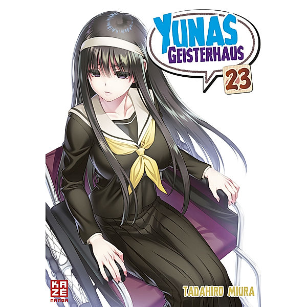 Yunas Geisterhaus Bd.23, Tadahiro Miura