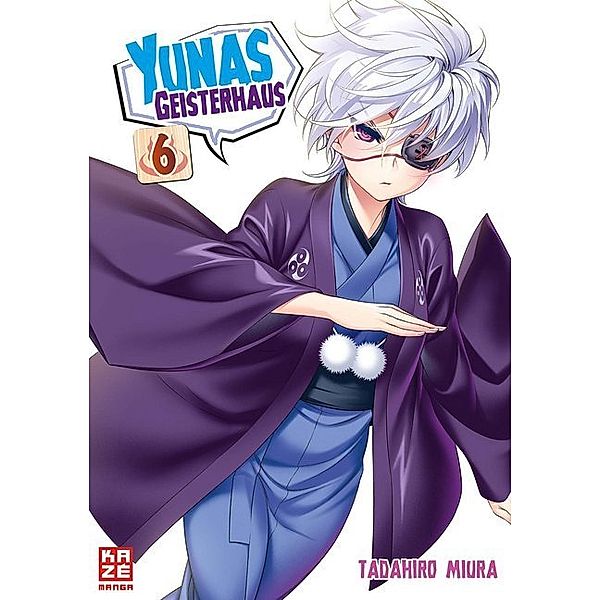 Yunas Geisterhaus Bd.6, Tadahiro Miura