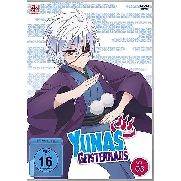 Yunas Geisterhaus - Vol. 3 - Ep. 7-9