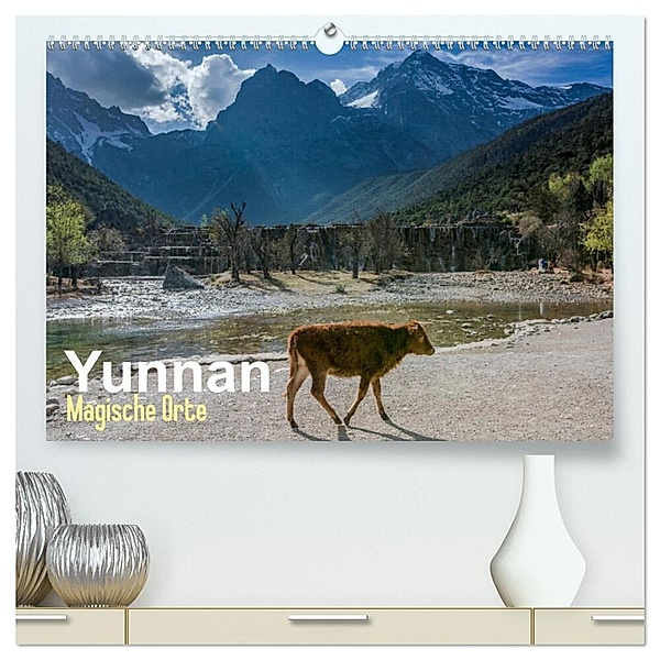 Yunnan - Magische Orte (hochwertiger Premium Wandkalender 2024 DIN A2 quer), Kunstdruck in Hochglanz, Jakob Michelis