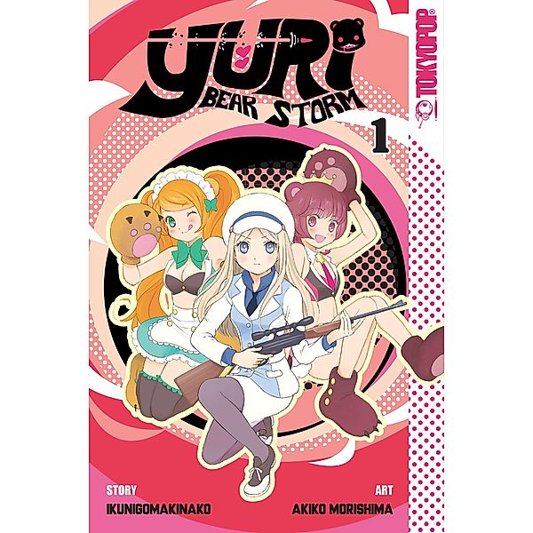 Yuri Bear Storm Volume 1 / Yuri Bear Storm Bd.1, Ikunigomakinako