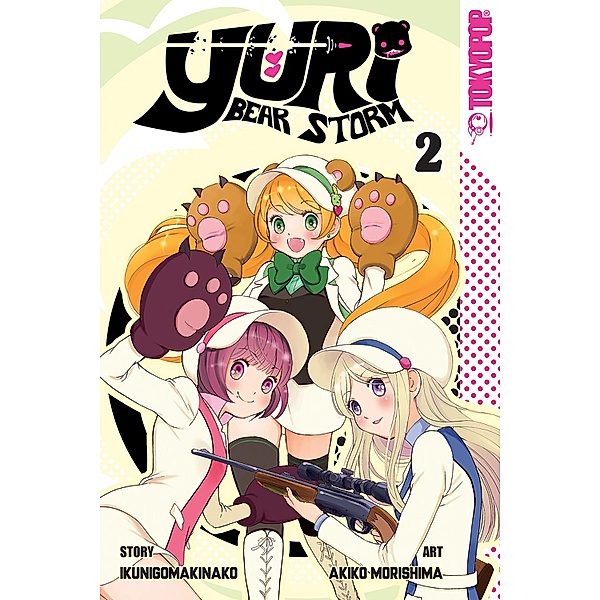 Yuri Bear Storm Volume 2 / Yuri Bear Storm Bd.2, Ikunigomakinako