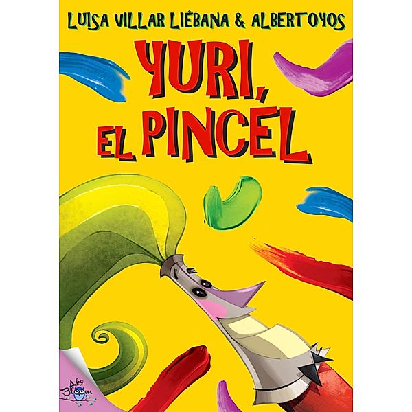 Yuri, el pincel, Luisa Villar Liébana, Albertoyos