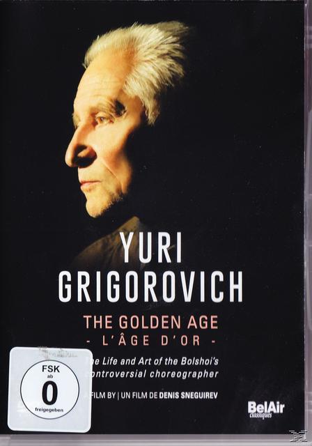 Image of Yuri Grigorovich: The Golden Age
