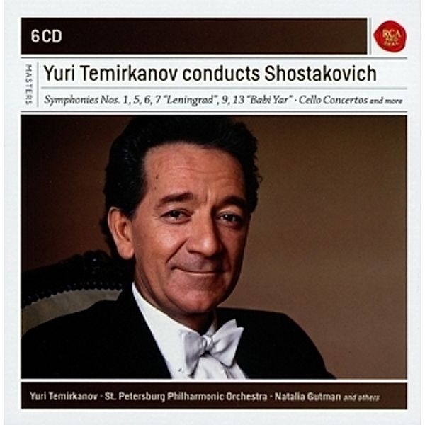 Yuri Termirkanov Conducts Shostakovitch, Dmitrij Schostakowitsch