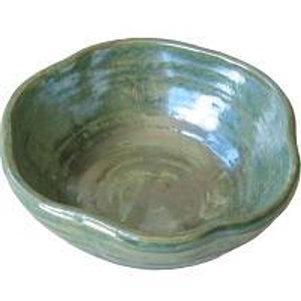 YUZAWA Schale Keramik grün  Ø ca.12cm