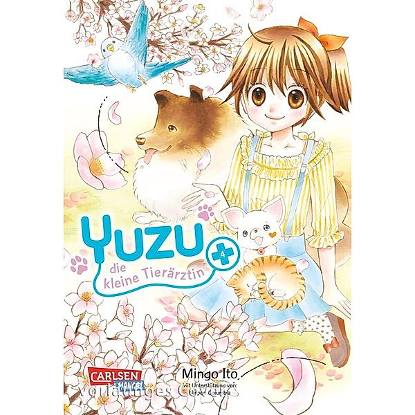 Yuzu - die  kleine Tierärztin 4, Mingo Ito