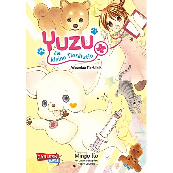 Yuzu - die  kleine Tierärztin / Yuzu - die kleine Tierärztin Bd.1, Mingo Ito