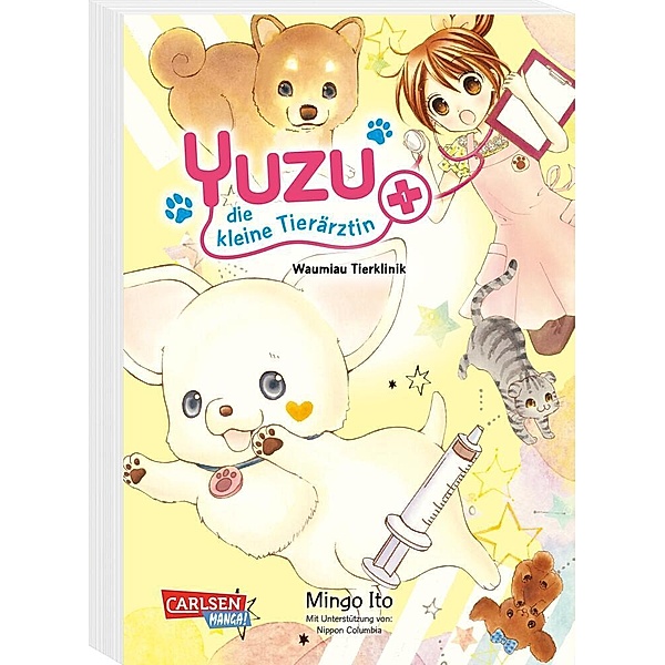 Yuzu - die  kleine Tierärztin / Yuzu - die kleine Tierärztin Bd.1, Mingo Ito