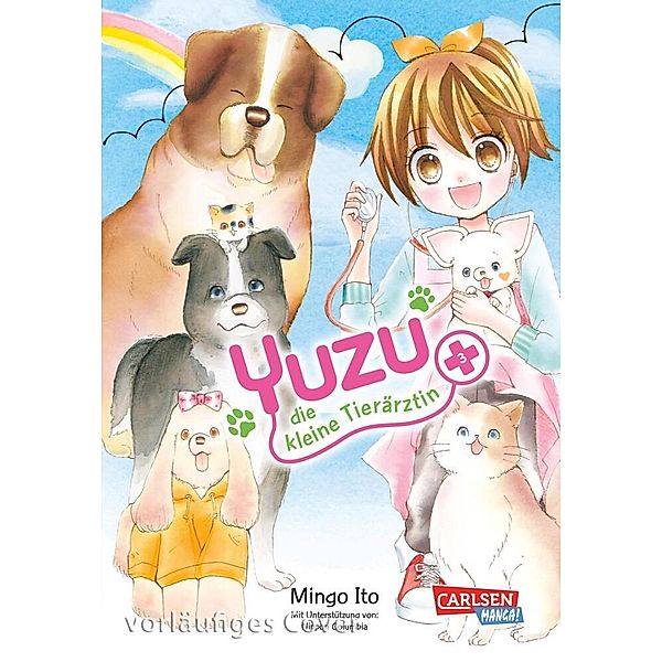 Yuzu - die  kleine Tierärztin / Yuzu - die kleine Tierärztin Bd.3, Mingo Ito