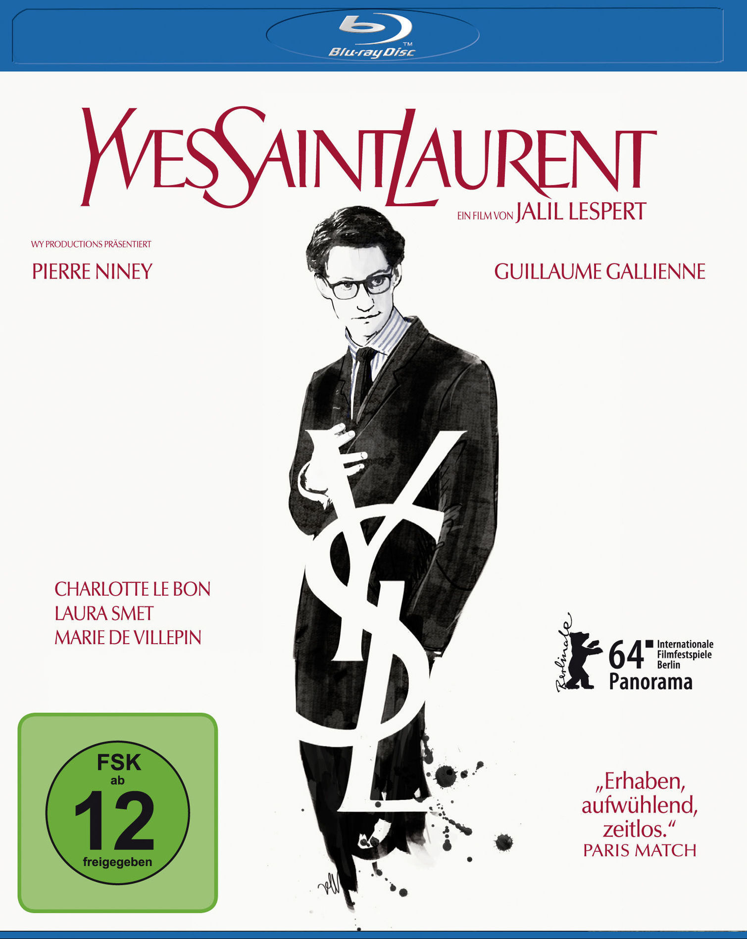 Yves Saint Laurent Limited Edition Blu-ray bei Weltbild.ch kaufen