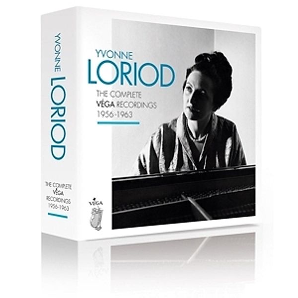 Yvonne Loriod-The Complete Vega Rec.(Ltd.Edt.), Yvonne Loriod, P. Boulez, O. Messiaen