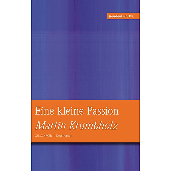 Z-Book: Eine kleine Passion, Martin Krumbholz