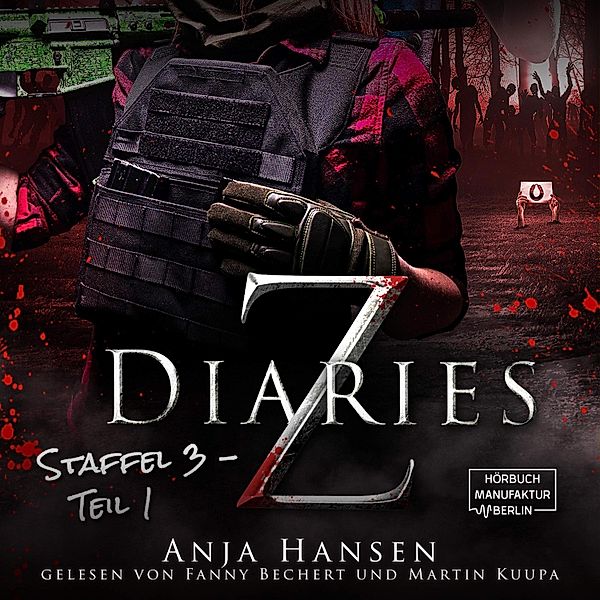 Z Diaries - 1 - Teil 1, Anja Hansen