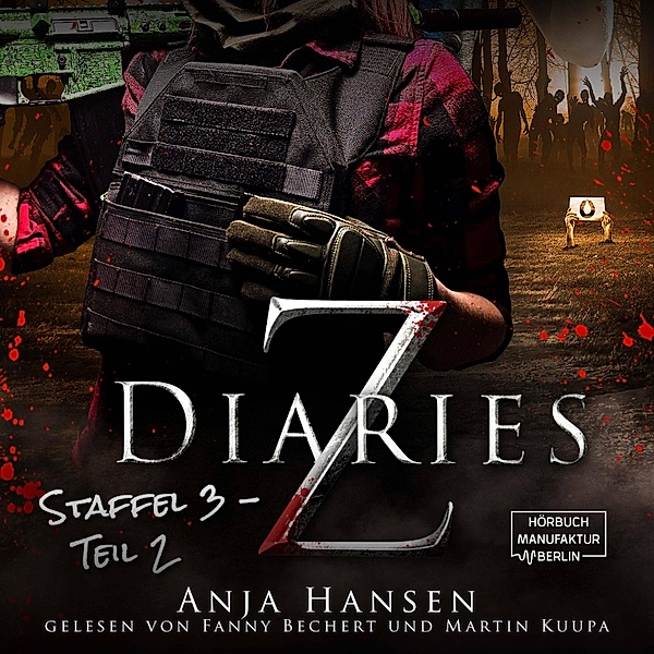 Z Diaries - 2 - Teil 2, Anja Hansen