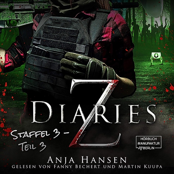 Z Diaries - 3 - Teil 3, Anja Hansen