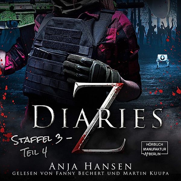 Z Diaries - 4 - Teil 4, Anja Hansen