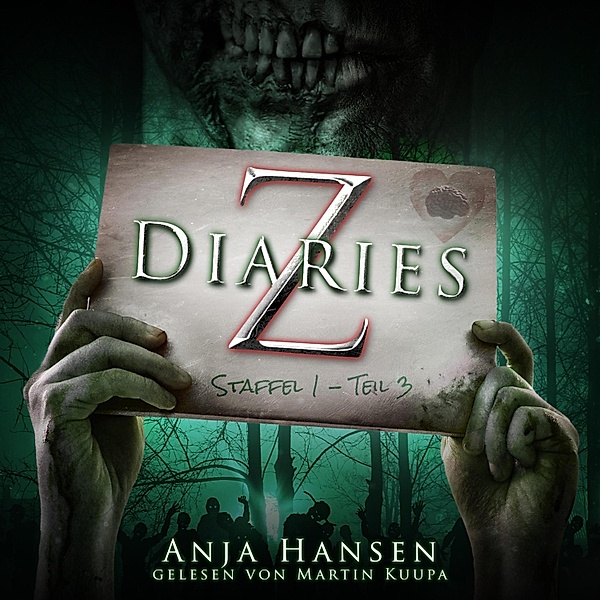 Z Diaries - Z Diaries, Staffel 1, Teil 3, Anja Hansen