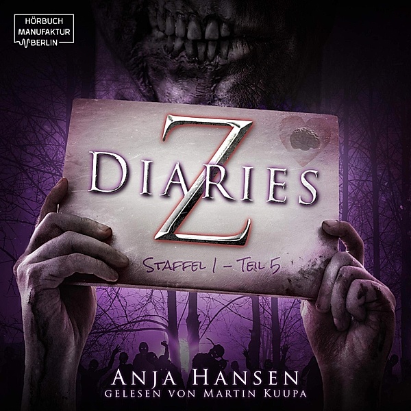 Z Diaries - Z Diaries, Staffel 1, Teil 5, Anja Hansen
