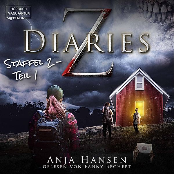 Z Diaries - Z Diaries, Staffel 2, Teil 1, Anja Hansen