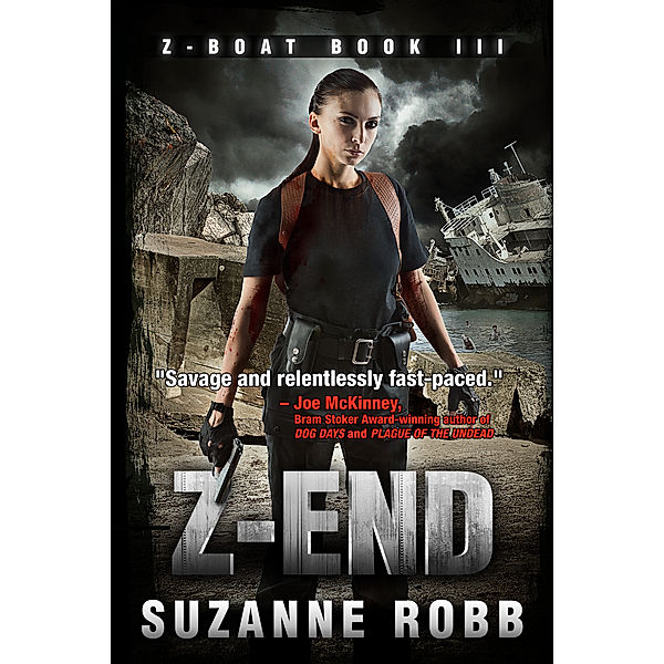 Z-End (Z-Boat Book 3), Suzanne Robb