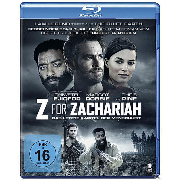 Z for Zachariah, Craig Zobel