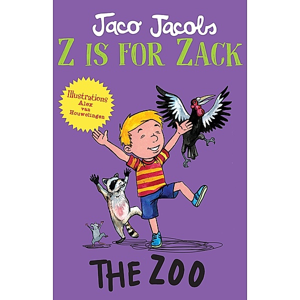 Z is for Zack: The Strange Fossil / Z is for Zack Bd.10, Jaco Jacobs