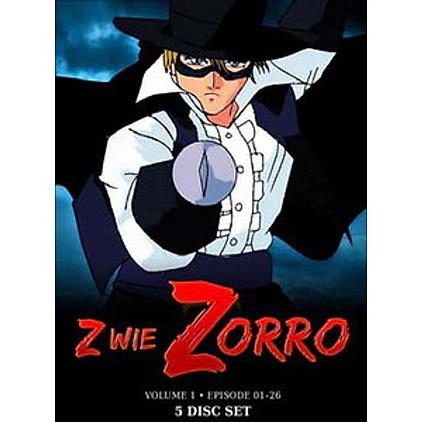Z wie Zorro - Vol. 1, Episoden 01 - 26