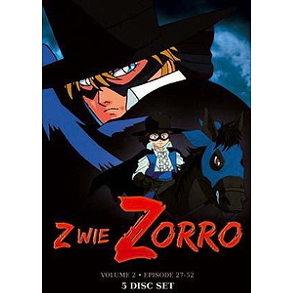 Z wie Zorro - Vol. 2, Episoden 27 - 52