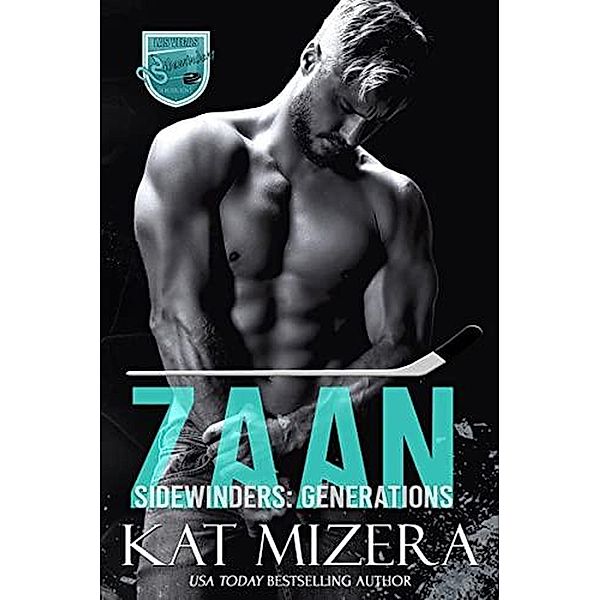 Zaan (Sidewinders: Generations, #1) / Sidewinders: Generations, Kat Mizera