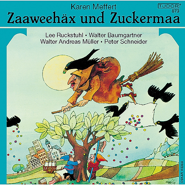 Zaaweehäx und Zuckermaa, Walter A. Müller
