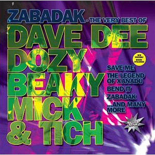 Zabadak-The Very Best Of, Dozy,Beaky,Mick & Tich Dave Dee