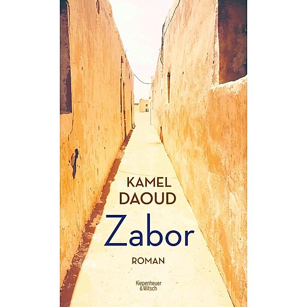Zabor, Kamel Daoud