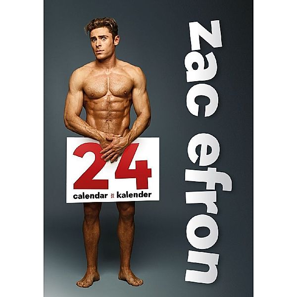 Zac Efron 2024 Kalender, Zac Efron