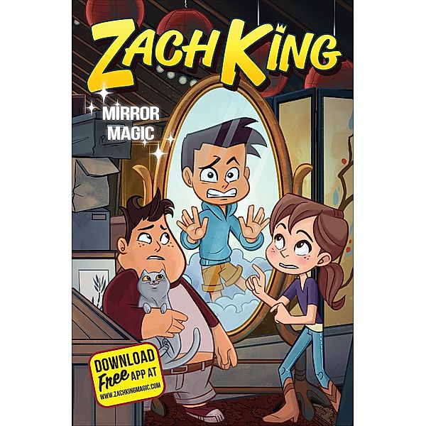 Zach King: Mirror Magic / Zach King Trilogy, Zach King