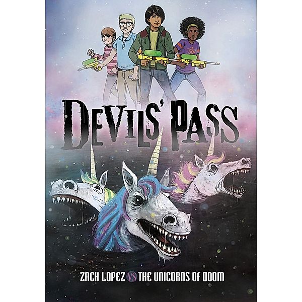 Zach Lopez vs the Unicorns of Doom / Raintree Publishers, Justina Ireland