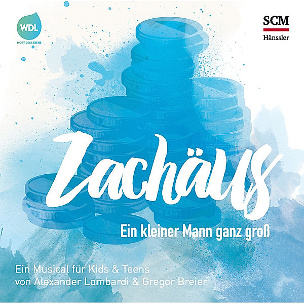 Zachäus,2 Audio-CD, Alexander Lombardi