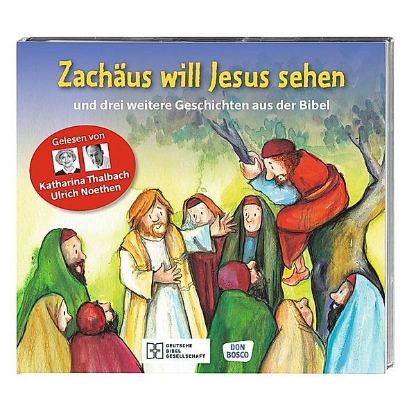 Zachäus will Jesus sehen,Audio-CD