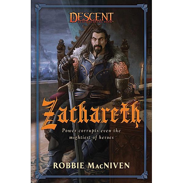 Zachareth, Robbie MacNiven