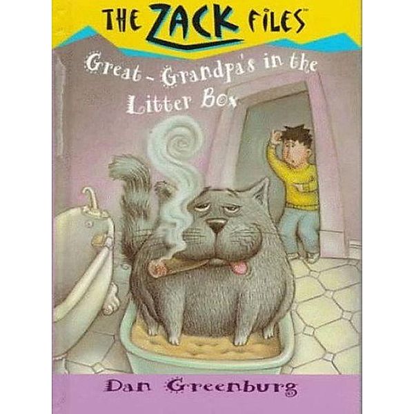 Zack Files 01: My Great-grandpa's in the Litter Box / The Zack Files Bd.1, Dan Greenburg, Jack E. Davis