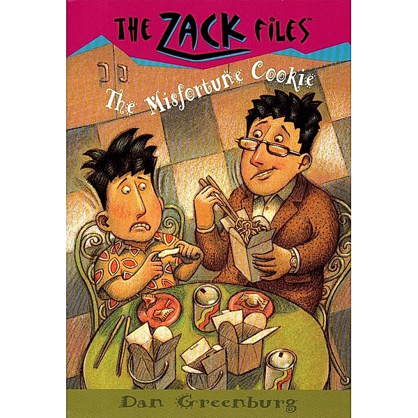 Zack Files 13: The Misfortune Cookie / The Zack Files Bd.13, Dan Greenburg