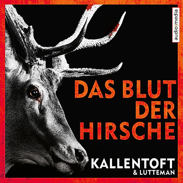 Zack Herry - 3 - Das Blut der Hirsche, Mons Kallentoft, Markus Lutteman