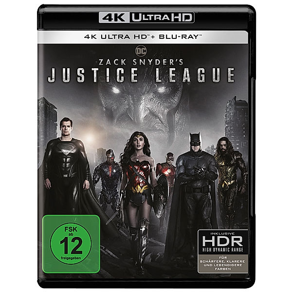 Zack Snyder's Justice League (4K Ultra HD), Henry Cavill Amy Adams Ben Affleck