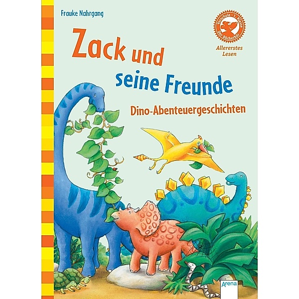 Zack und seine Freunde, Dino-Abenteuergeschichten, Frauke Nahrgang