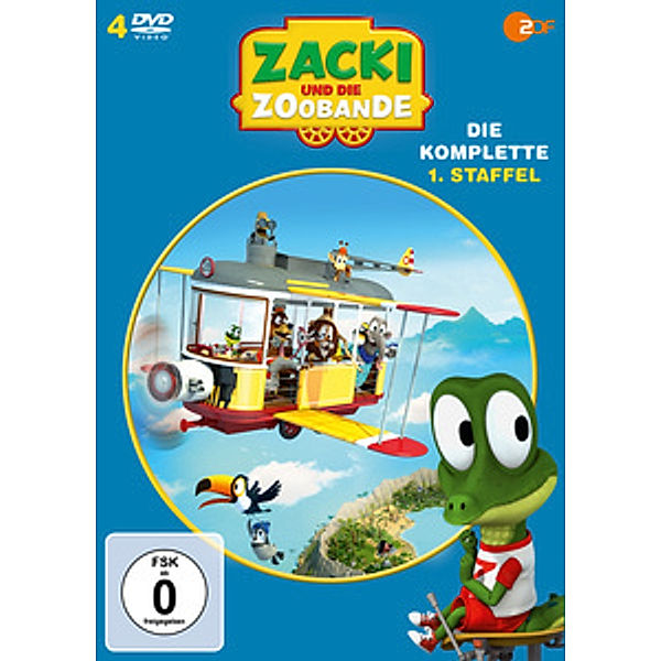 Zacki und die Zoobande - Die komplette 1. Staffel, Zacki und die Zoobande