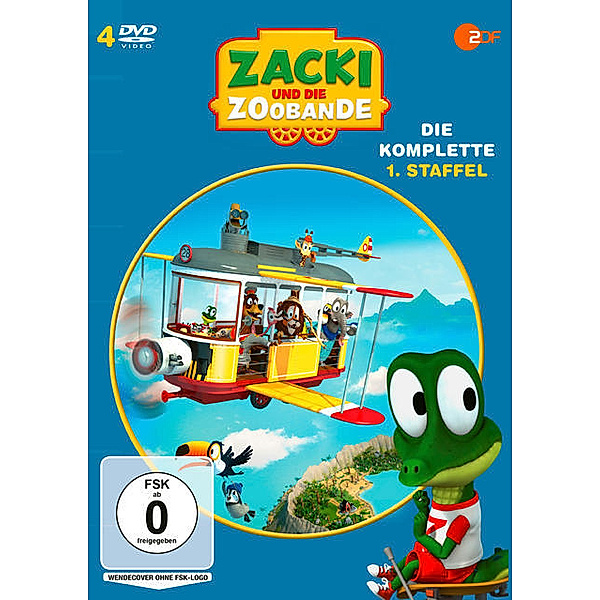 Zacki und die Zoobande - Staffel 1