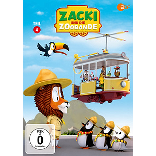Zacki und die Zoobande - Teil 4, Zacki Und Die Zoobande