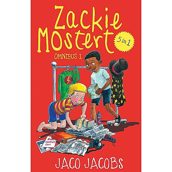 Zackie Mostert Omnibus 1 / Zackie Mostert Omnibus, Jaco Jacobs