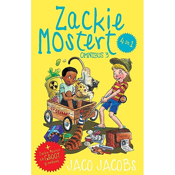 Zackie Mostert Omnibus 3 / Zackie Mostert Omnibus, Jaco Jacobs